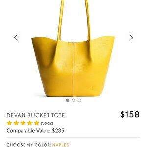 Portland Leather Large Devan in Naples